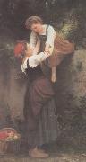 Adolphe William Bouguereau Little Marauders (mk26) oil